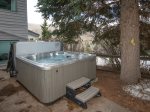 Private Hot tub 